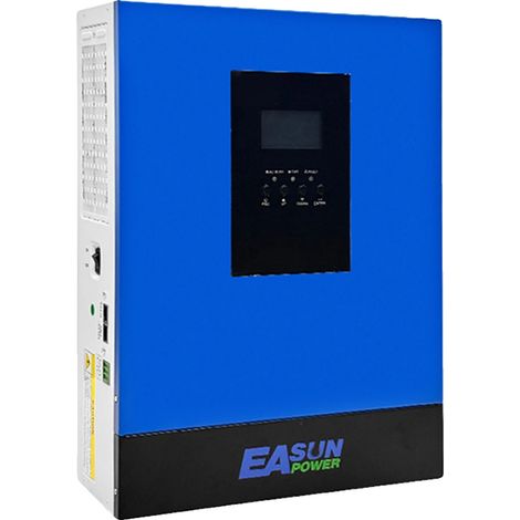 Inversor solar híbrido, monitorización WiFi, onda sinusoidal pura, SMT-6.2KW-48V-WIFI (1/2)