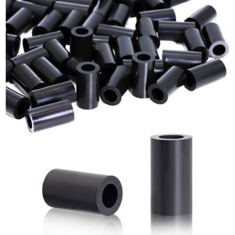 Rondelle distanziatrici isolanti in ABS – 60 pezzi M8 (14 × 25 mm) per circuiti stampati e montaggio elettrico