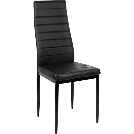 Set de 6 Chaises - Noir (1/5)