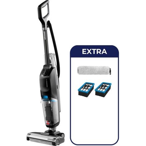 BISSELL Nass-/Trockensauger 803203 3848N CrossWave HF2 Pro schwarz (1/5)