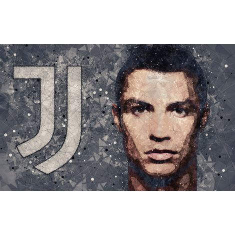 Papier peint panoramique Football - Joueur de Foot - 512 cm x 320 cm (1/2)