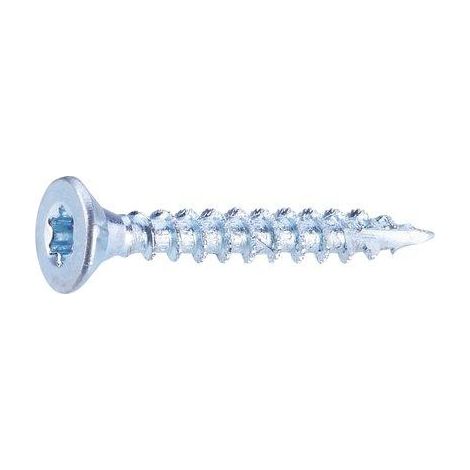 Vis agglo - Fixpro - Tête fraisée - TX - 3,5 x 25 mm - Boîte de 500