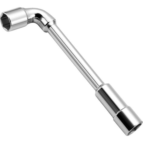 Clé À Douille Professionnelle À Double Tête En Forme De L Poignée Tuyau Hexagonale Poignée Ergonomique Pour Projet Réparation Automobile L Shaped Socket Socket (1/3)