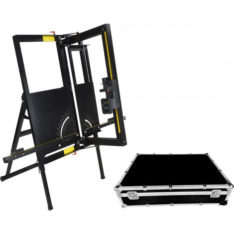 Oscilocut en valise - Table de découpe au fil vibrant pour isolant - EDMA OUTILLAGE - 368355