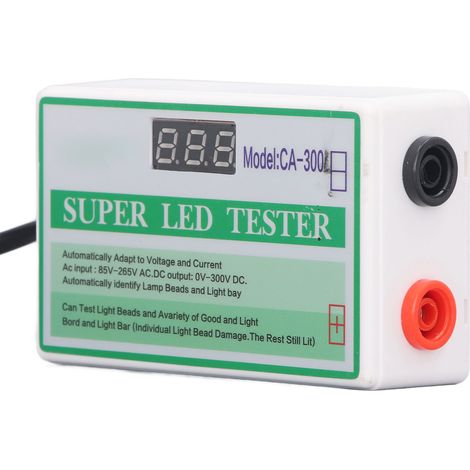 Testeur de rétroéclairage LED pour téléviseur, outil de test et de réparation de bandes LED, sans démontage de l'écran LCD, 85 V-265 V, prise UE (1/5)