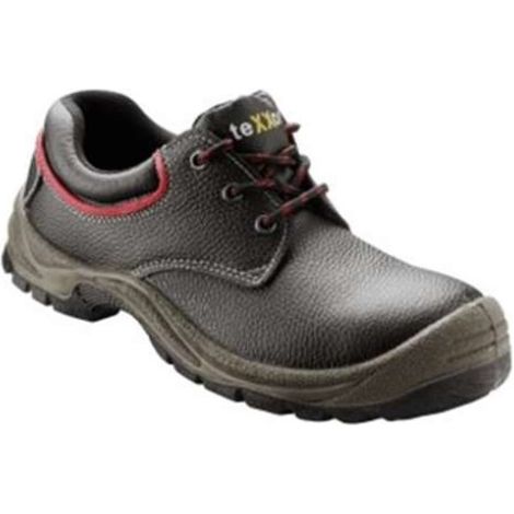 teXXor® S3-Sicherheitshalbschuhe NIZZA schwarz/rot 631338 Gr.38 (1/2)