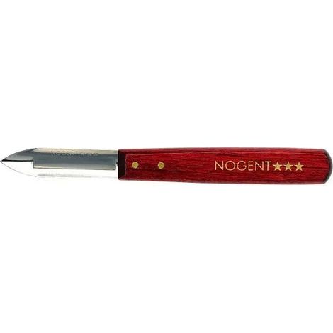 20 éplucheur 1 Tranchant Merisier - Classic Bois - Nogent