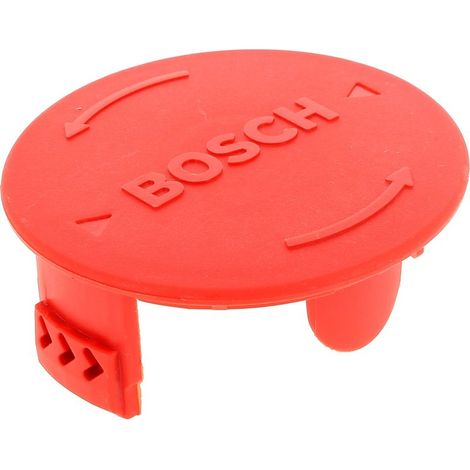 Bosch – Couvercle de bobine pour tondeuse à gazon – Compatible avec 29 modèles – Plastique résistant – Diamètre du câble : 1,6 mm (1/3)