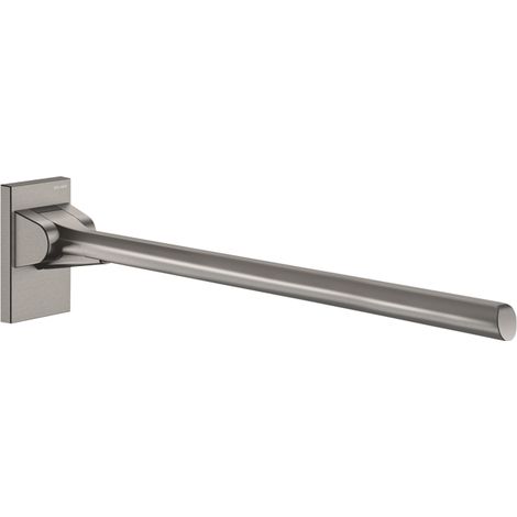Delabie Stützklappgriff Be-Line anthrazit, L. 650 mm