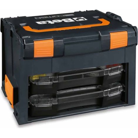 Beta C99V3/2C Valigetta porta utensili Combo con cassette portaminuteria (1/2)