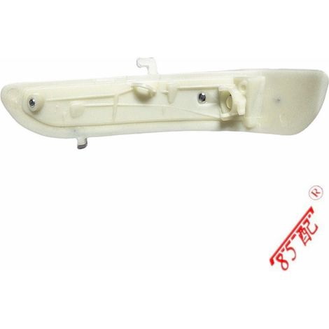 Rétroviseur avec clignotant côté droit, référence 1607512680, applicable aux Peugeot 208 et 2008. (1/4)