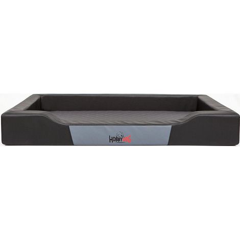Hobbydog Deluxe Hundebett schwarz komfortabel und robust