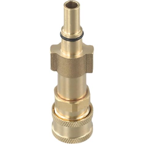 Adaptateur mâle pour nettoyeur haute pression avec adaptateur M22 14 mm pour Bosch, Lavor, Parkside, Karcher, HDS et autres nettoyeurs haute pression