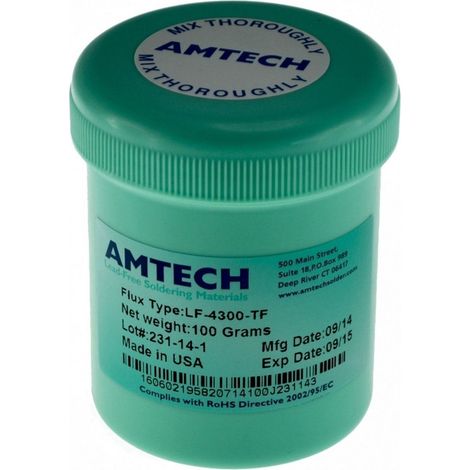 Bote 100CC AMTECH LF-4300-TF solder flux
