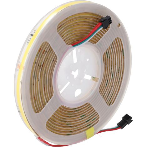 Digitale COB LED-Streifen IC 2811 12W/M 24VDC IP65 6000K Rolle 5M (1/5)