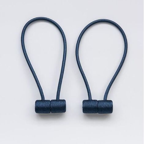 Embrasses à rideaux magnétiques, nouveau, 2 pièces, décoration, porte rideau suspendu, crochet, boucle, Clip, corde de r CR12299