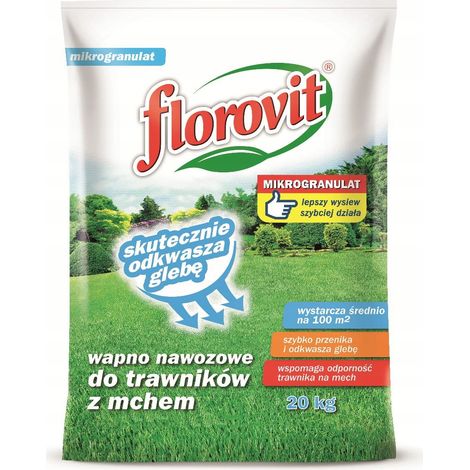Florovit Kalk Rasen 20 kg IN (1/5)