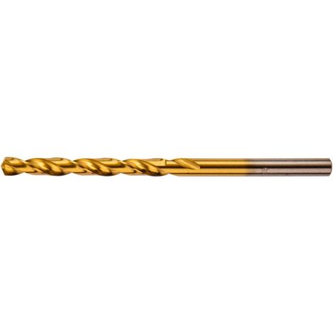 Broca metálica HSS-TiN de 4,0 mm (1/2)