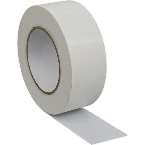 Sealey Duct Tape 50mm x 50m White DTW