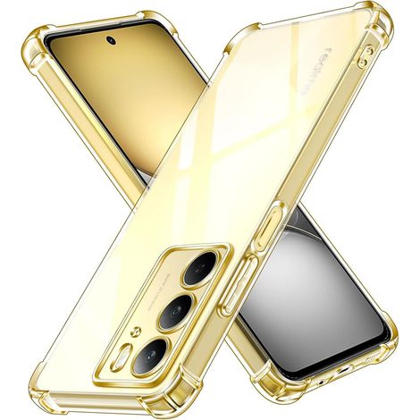 Funda para Realme 14X / Realme C75, resistente a caídas, transparente. (1/5)
