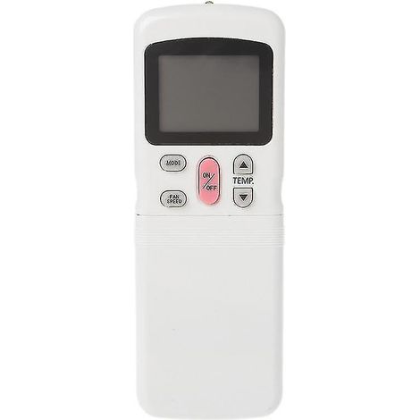 Télécommande de remplacement compatible avec les climatiseurs Miller Teco Carrier R11cg / E R11hg (1/2)