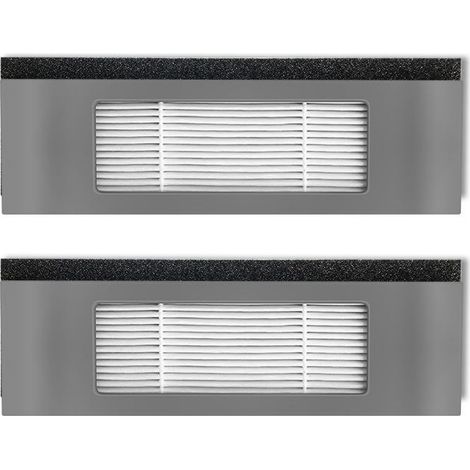 Lot de 2 Filtres Hepa pour Robot Aspirateur ECOVACS OZMO 950 / T5 / DX55 (1/5)
