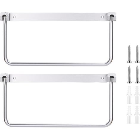 Set mit 2 wandmontierten, faltbaren Schuhregalen aus Aluminium für Wohnmobile und Wohnwagen Aufbewahrung für alle Arten von Schuhen (1/5)