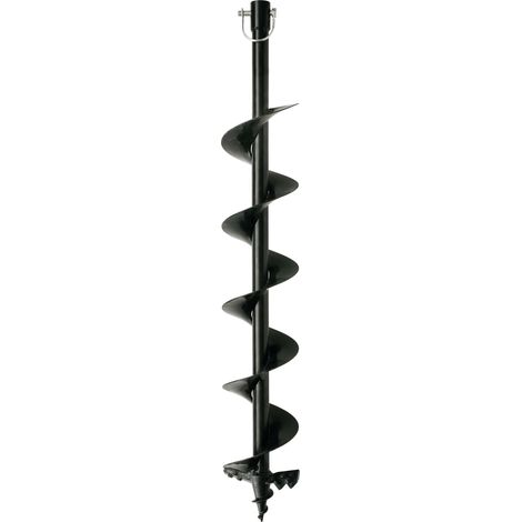 Einhell Mèche de forage pour Tarière (Diamètre de forage 120 mm, longueur 80 cm)