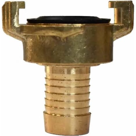 Raccordo Ottone 3/4", Giunto Ottone Girevole per Tubo Irrigazione (1/3)