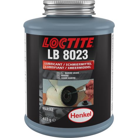 Pate Lubrifiante Anti-Seize Noir Loctite LB 8023 Pot 453G (1/2)