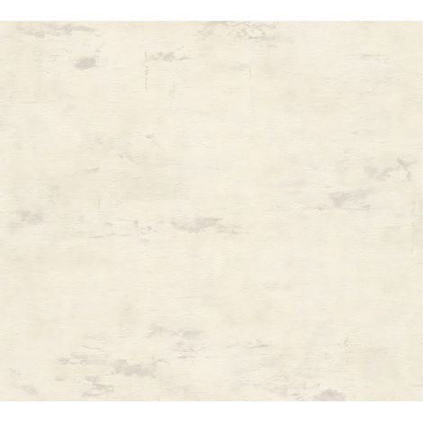 Stone tile wallpaper wall Profhome 306682 non-woven wallpaper textured with tangible texture matt cream grey 5.33 m2 (57 ft2) (1/5)