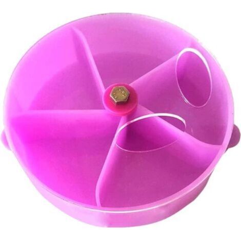 Perroquet alimentation jouet mangeoire à oiseaux cage à oiseaux pour oiseaux morsure d'oiseau jouet rotatif Puzzle boîte d'alimentation (1/5)