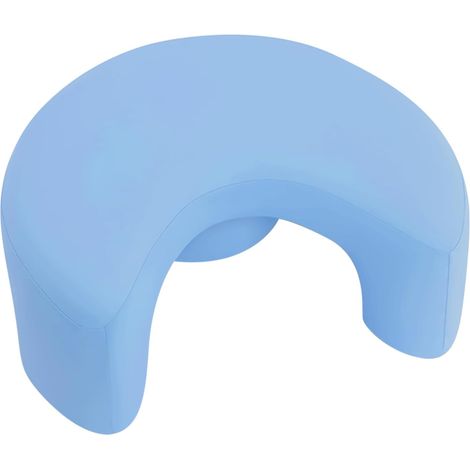 Oreiller cervical ergonomique mémoire forme, soutien cou/épaules, maison/hôtel/confort corps