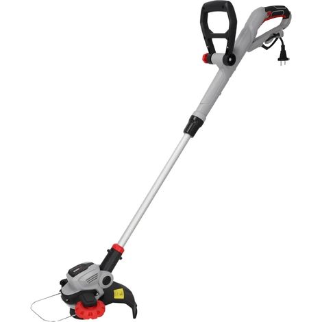 Débroussailleuse électrique, 550 W, 10 000 tr/min, diamètre de coupe 30 cm, puissance de 550 W, poids ergonomique 2,1 kg, poignée réglable et confortable (1/5)