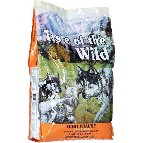 Taste of the Wild Puppy High Prairie Hundefutter für Welpen 12,2 kg