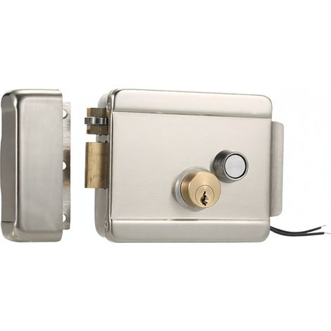 Serrure de porte électrique intelligente WAFU, serrure métallique électrique sécurisée, contrôle d'accès pour maison, bureau, appartement ou entrepôt