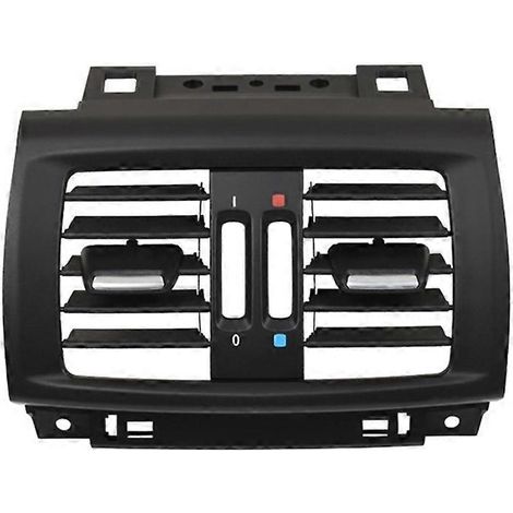 Ersatz-Lüftungsgitter für die hintere Klimaanlage für BMW X3 X4 F25 F26 2010-2016 64229200888 (1/5)
