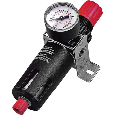 SIP SIP 1/4" Filter Regulator with Gauge