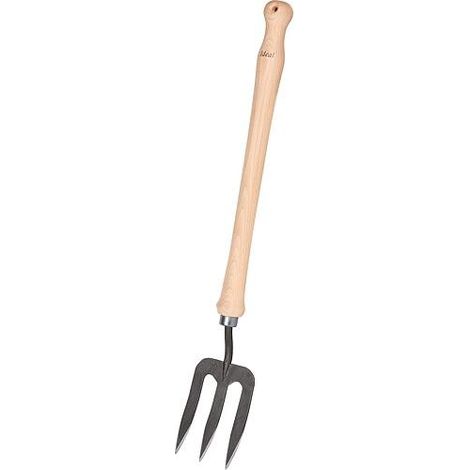 IDEAL Fourchette à main manche hêtre 40 cm - 60690500 (1/5)