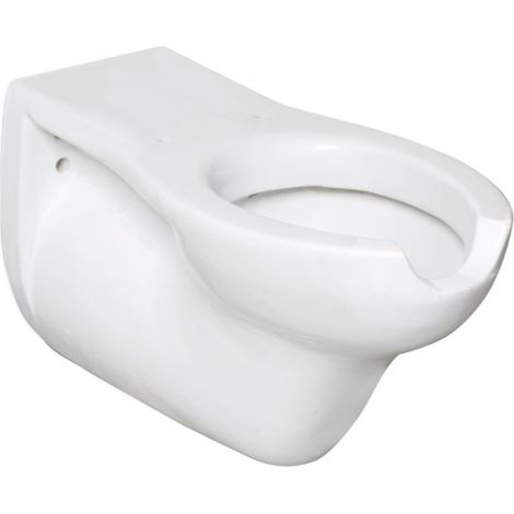 Vaso sospeso con apertura frontale in ceramica bianca - Idral Easy 10272 (1/5)