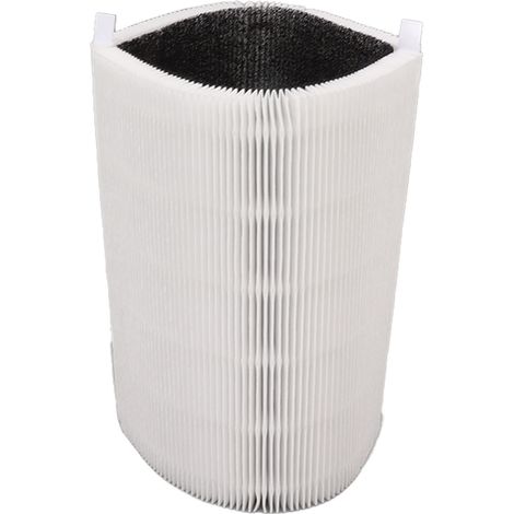 Filtre de remplacement pour purificateur d'air, pour modèle Blueair PURE 411, filtration particules haute efficacité (1/5)