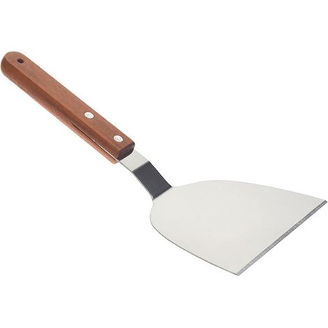 Spatule Barbecue - Acier Inoxydable - 26 x 11,8 cm - Pour Hamburger Et Steak - 1 Pièce (1/5)