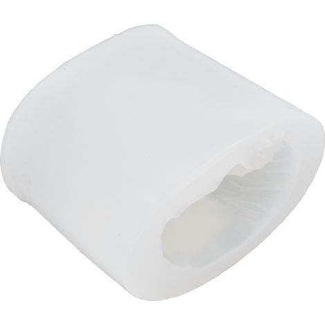 3D-Engel-Silikonform für Duftkerzen, Ton, Babyengel, Tortendekoration, Bastelwerkzeug, Engel mit Hand auf der Wange (1/5)
