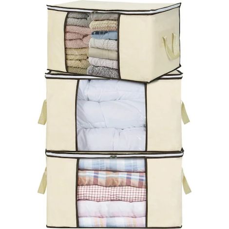 Grands sacs de rangement, organisateurs de placard et rangement, vêtements-XF4-[CO] (1/3)