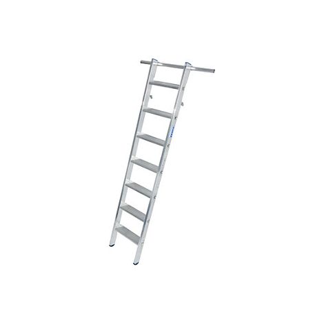 KRAUSE  Scala a gradini per scaffalature  agganciabile  con 2