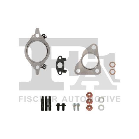 Kit de montage, compresseur FA1 KT410180 LAND ROVER (AH4Q6K682FB) (AH4Q6K682FC)