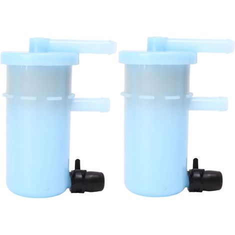 Filtro carburante fuoribordo in 2 pezzi, accessorio 15410-87J30, ricambio per motori Suzuki a 4 tempi da DF25 a DF140A. (1/4)