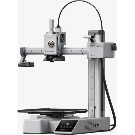 Impresora 3D bambulab A1 Mini calibración automática aluminio