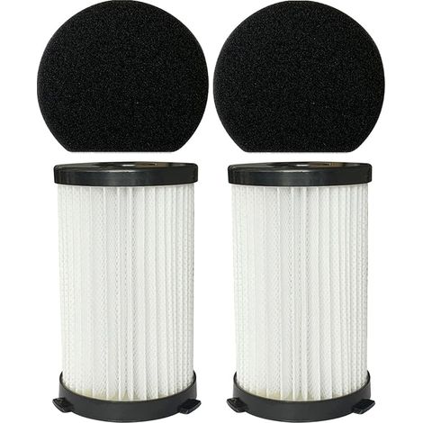 2 filtres et 2 éponges, accessoires pour balayeuse électrique, filtre handy force 2761 2759 (1/5)
