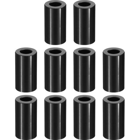 10 Pièces Entretoises en Aluminium M10 3/8" ID x 3/4" OD x 1-1/2" L (1/5)